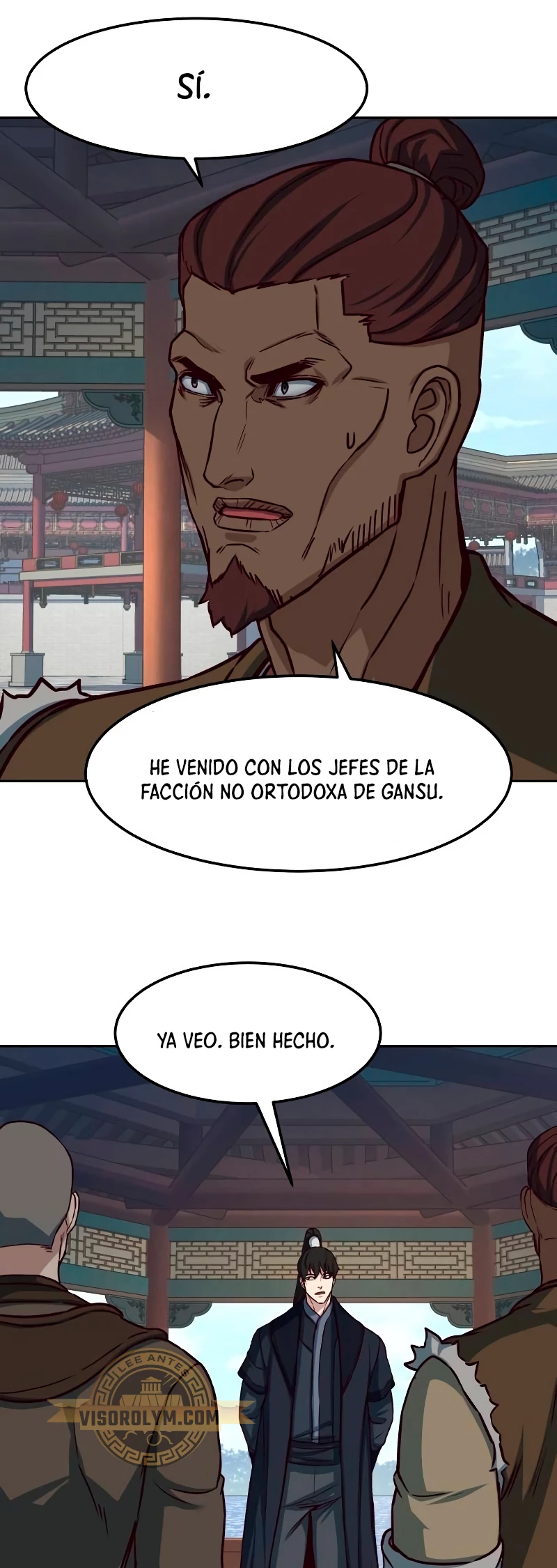 Camino en la noche consumido por las espadas > Capitulo 101 > Page 401