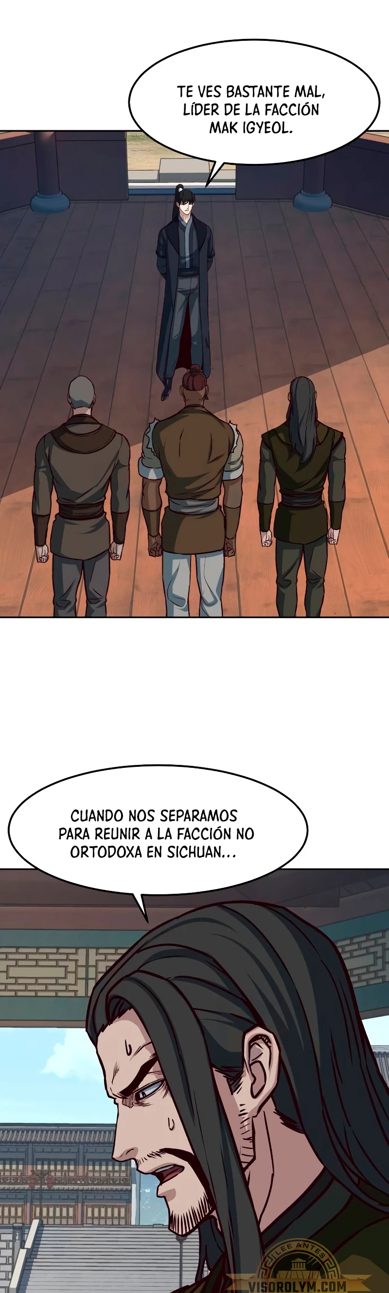 Camino en la noche consumido por las espadas > Capitulo 101 > Page 421