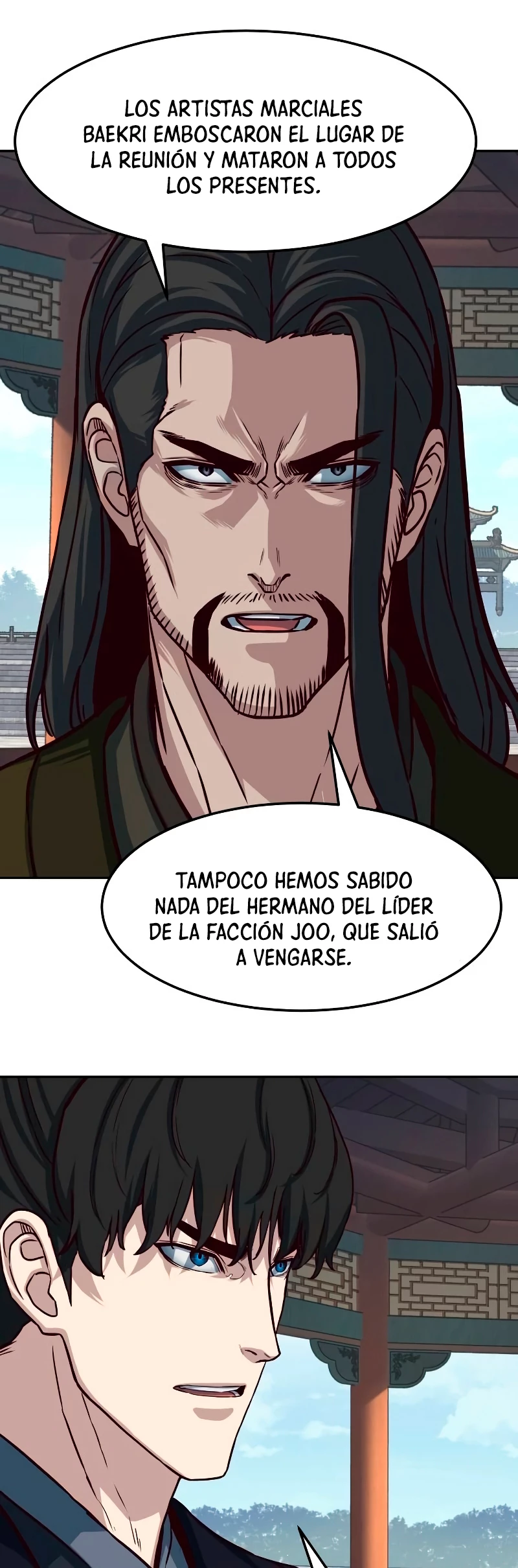 Camino en la noche consumido por las espadas > Capitulo 101 > Page 441