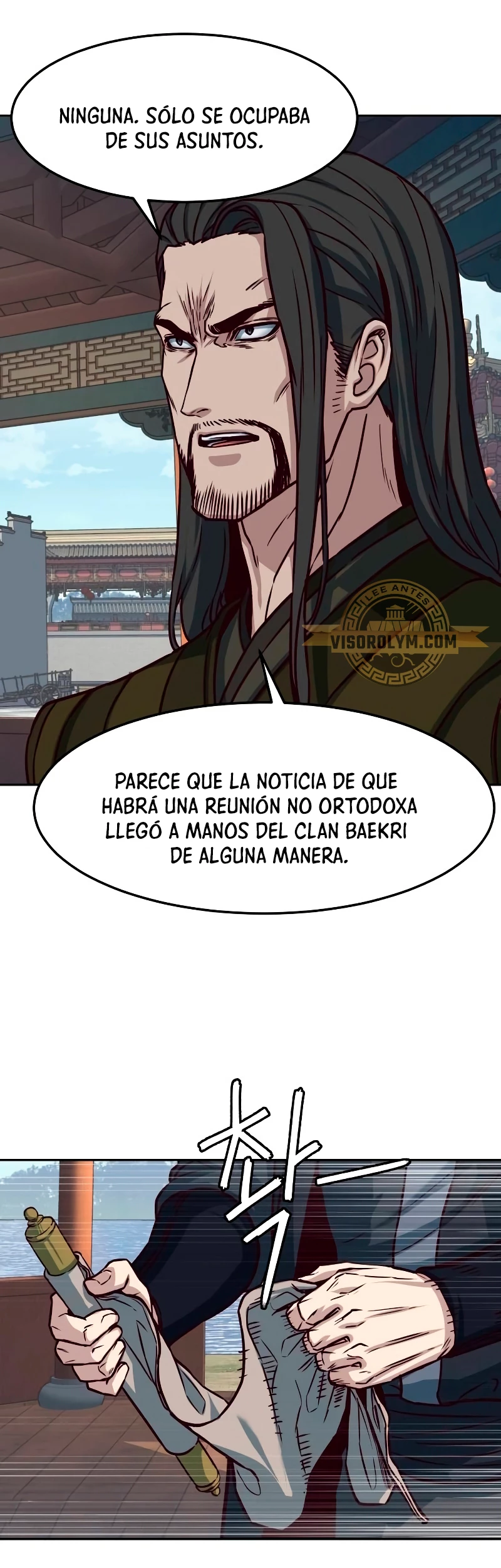 Camino en la noche consumido por las espadas > Capitulo 101 > Page 481