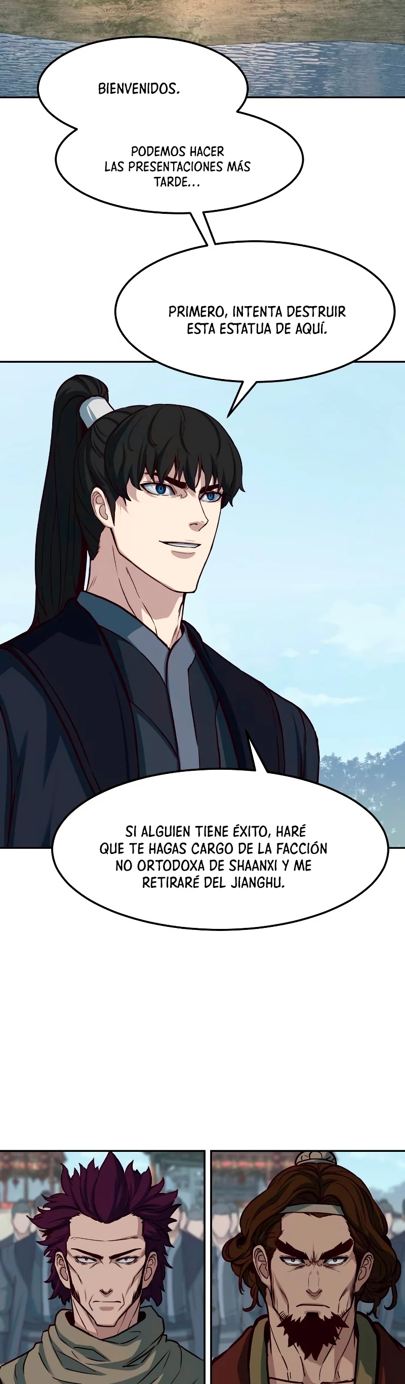 Camino en la noche consumido por las espadas > Capitulo 102 > Page 41