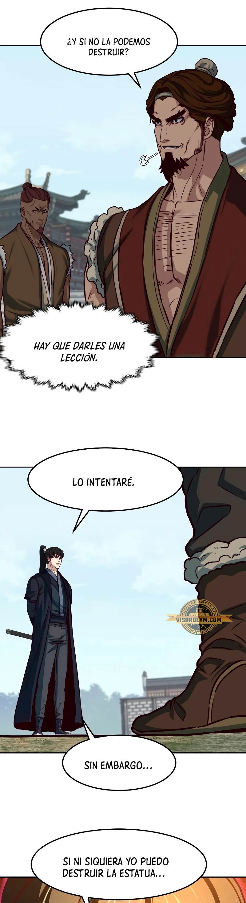Camino en la noche consumido por las espadas > Capitulo 102 > Page 71