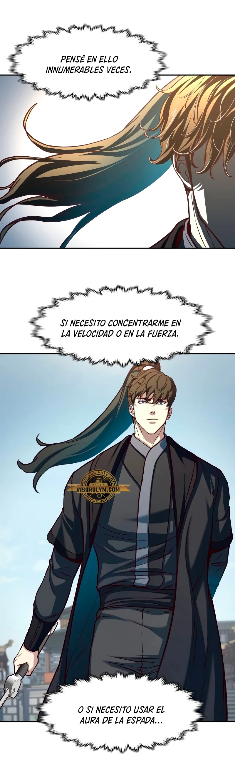 Camino en la noche consumido por las espadas > Capitulo 102 > Page 411