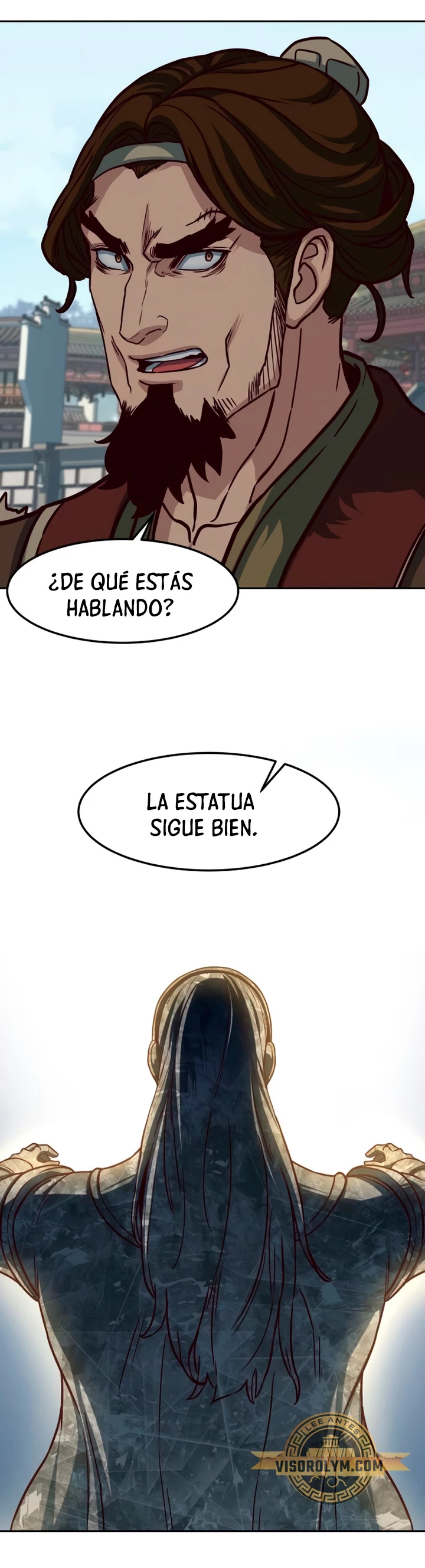 Camino en la noche consumido por las espadas > Capitulo 103 > Page 31