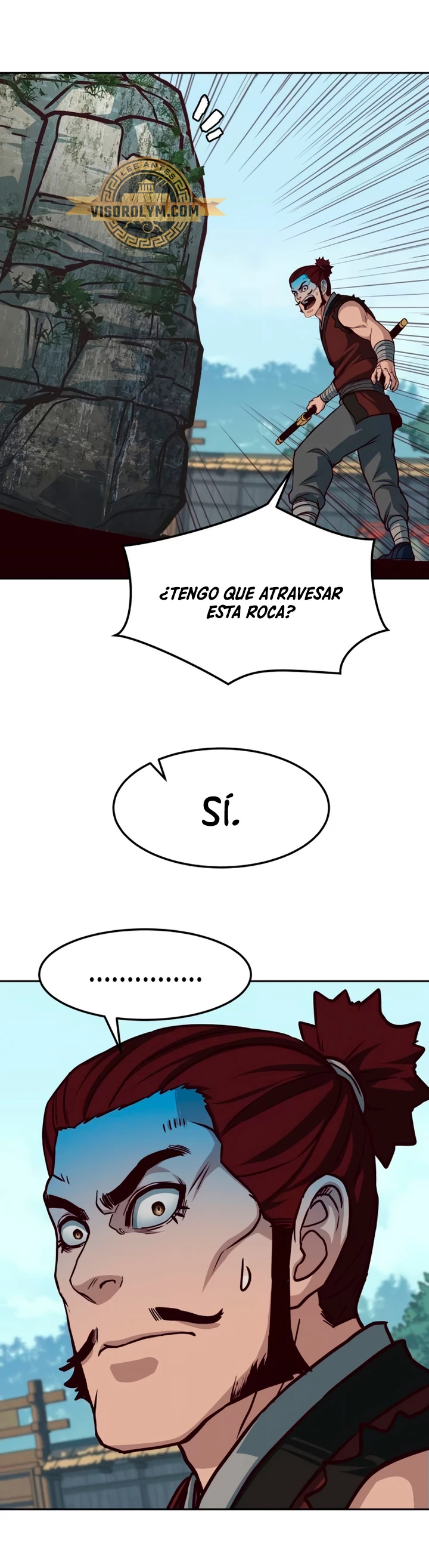 Camino en la noche consumido por las espadas > Capitulo 103 > Page 101