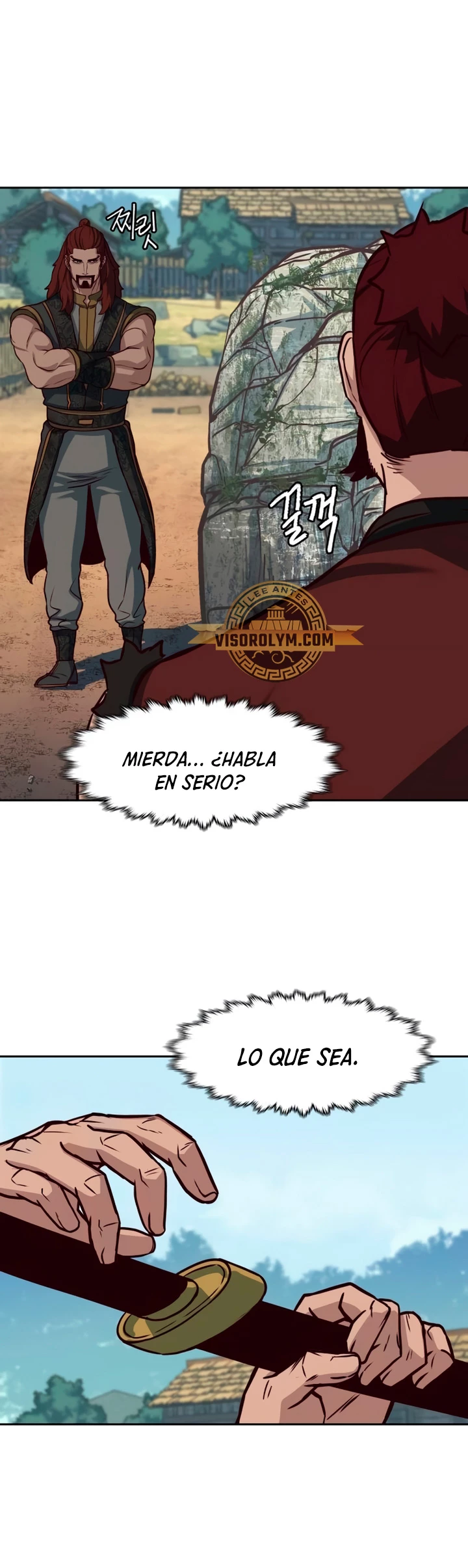 Camino en la noche consumido por las espadas > Capitulo 103 > Page 111
