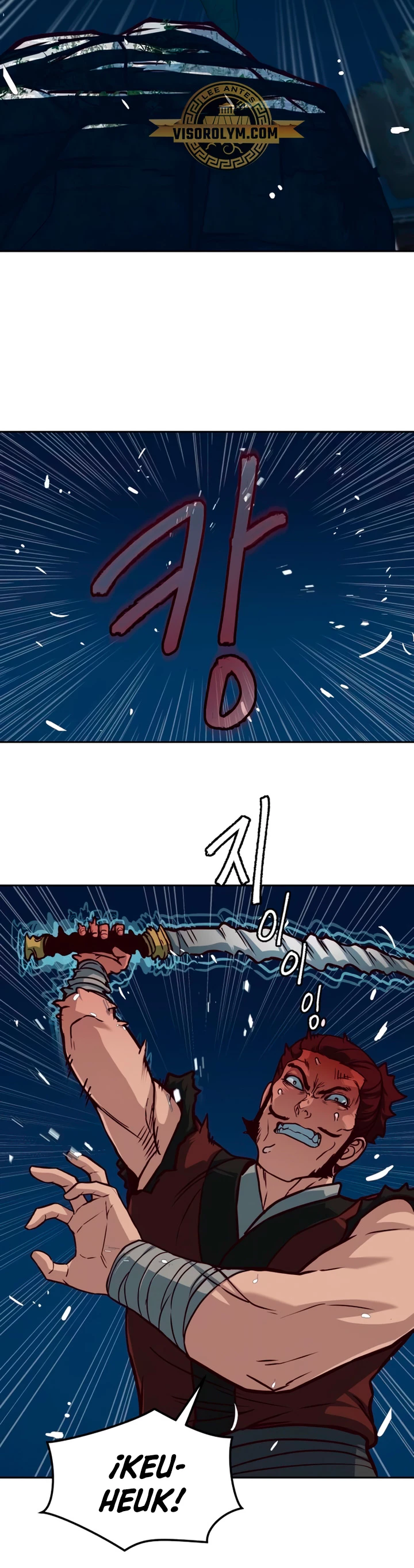 Camino en la noche consumido por las espadas > Capitulo 103 > Page 181