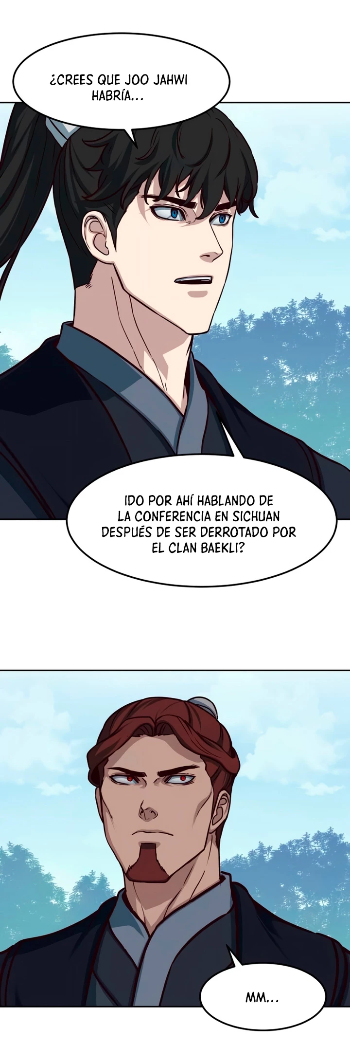 Camino en la noche consumido por las espadas > Capitulo 103 > Page 251