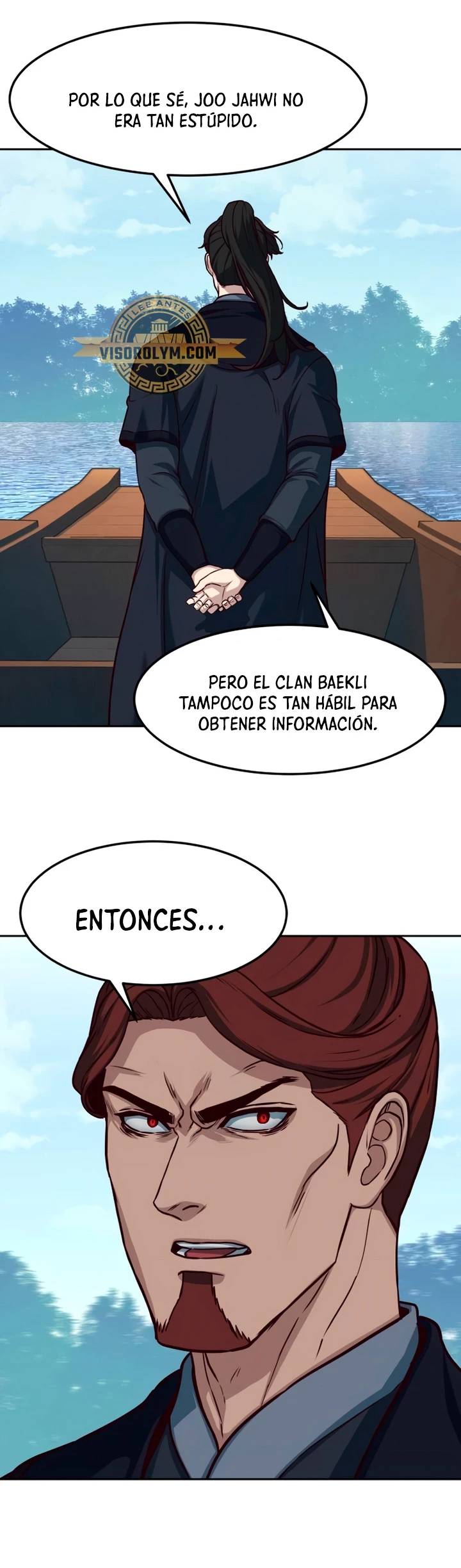 Camino en la noche consumido por las espadas > Capitulo 103 > Page 261