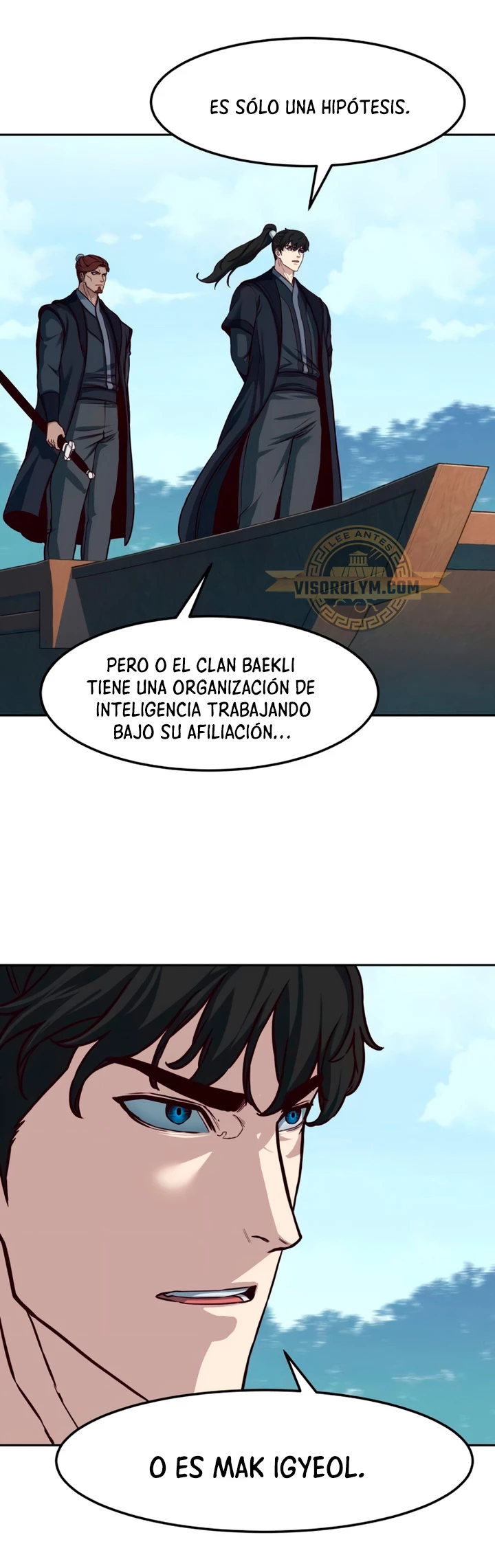 Camino en la noche consumido por las espadas > Capitulo 103 > Page 281