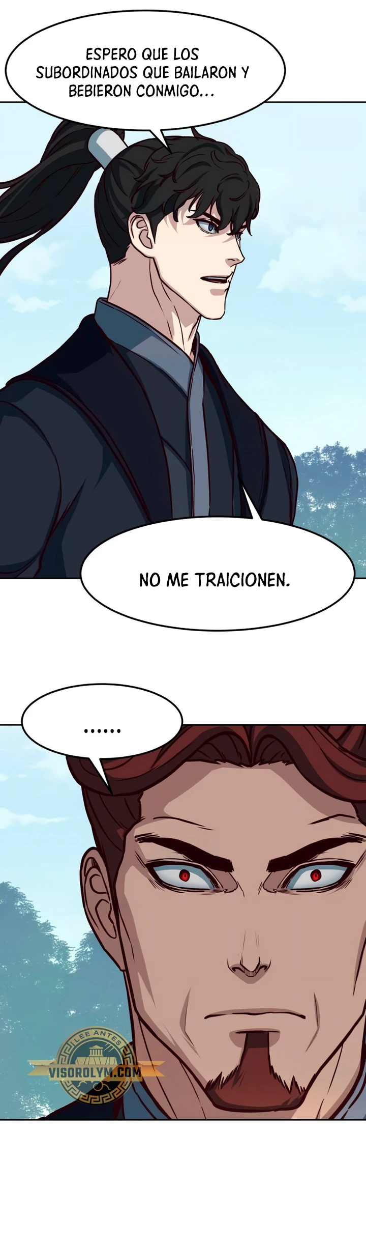 Camino en la noche consumido por las espadas > Capitulo 103 > Page 331