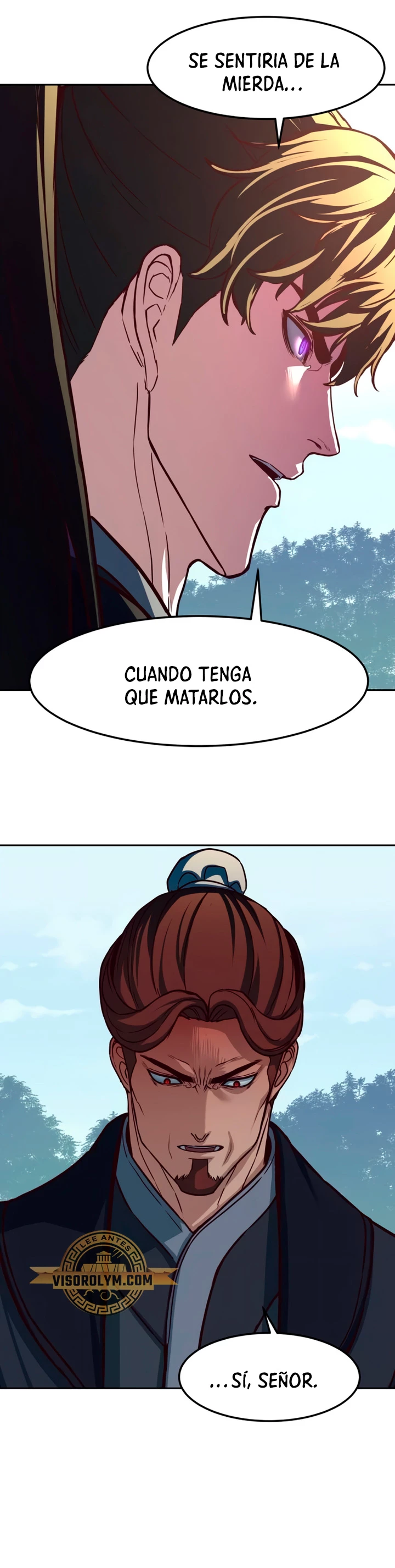 Camino en la noche consumido por las espadas > Capitulo 103 > Page 341