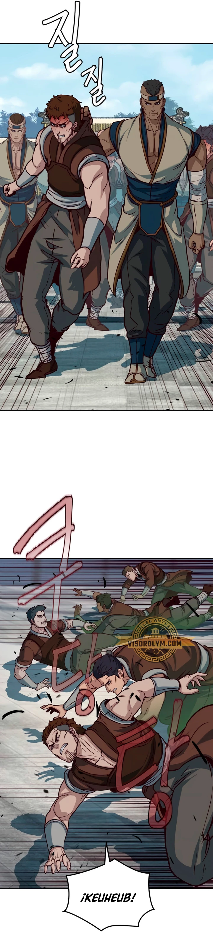 Camino en la noche consumido por las espadas > Capitulo 103 > Page 371