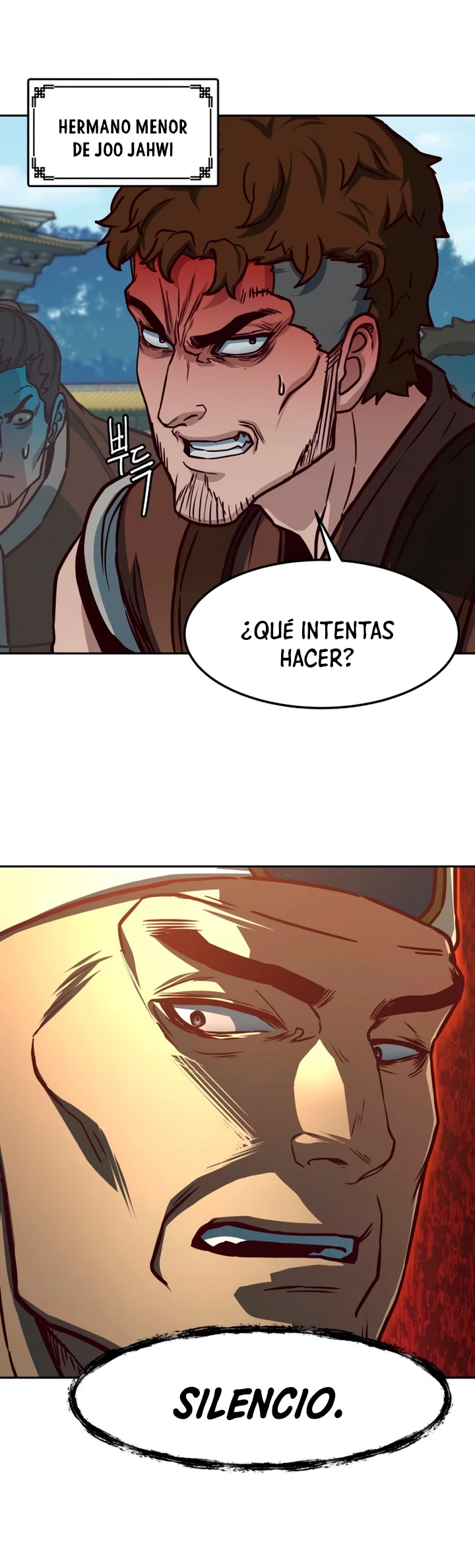Camino en la noche consumido por las espadas > Capitulo 103 > Page 391