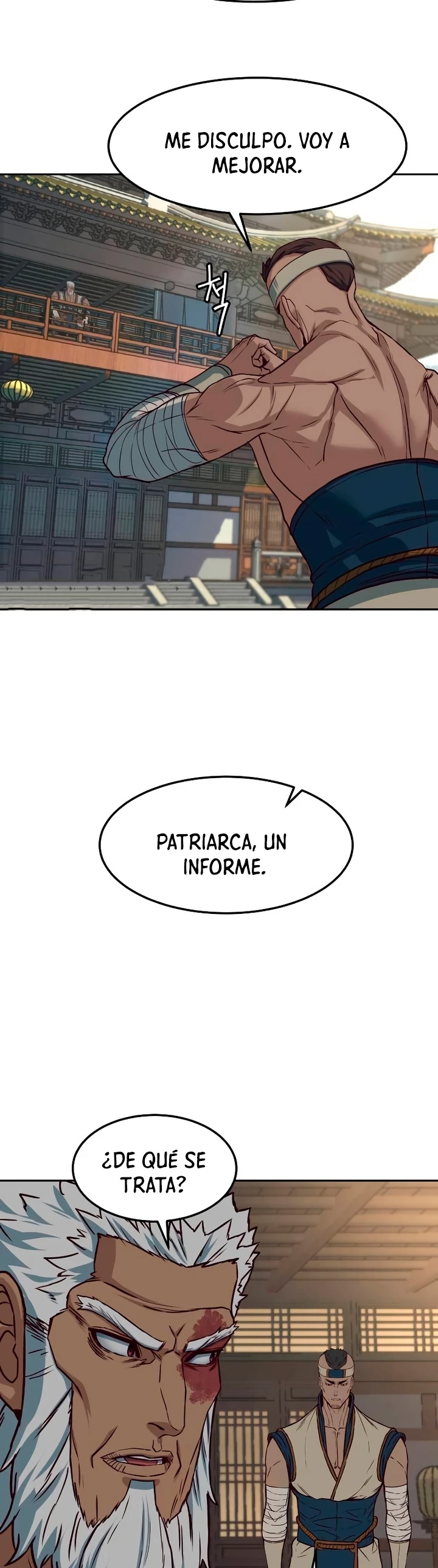 Camino en la noche consumido por las espadas > Capitulo 104 > Page 161