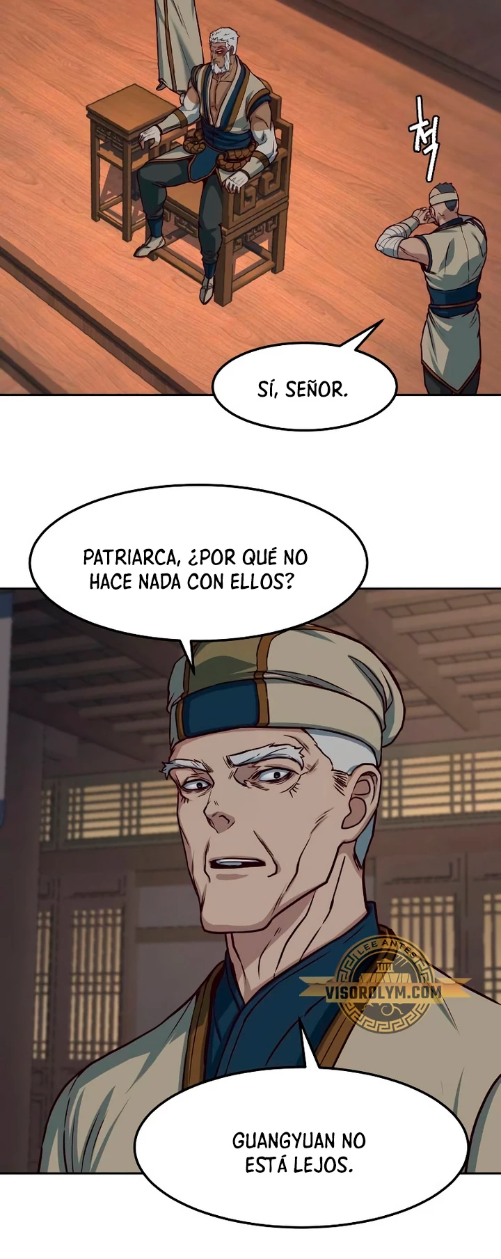 Camino en la noche consumido por las espadas > Capitulo 104 > Page 201