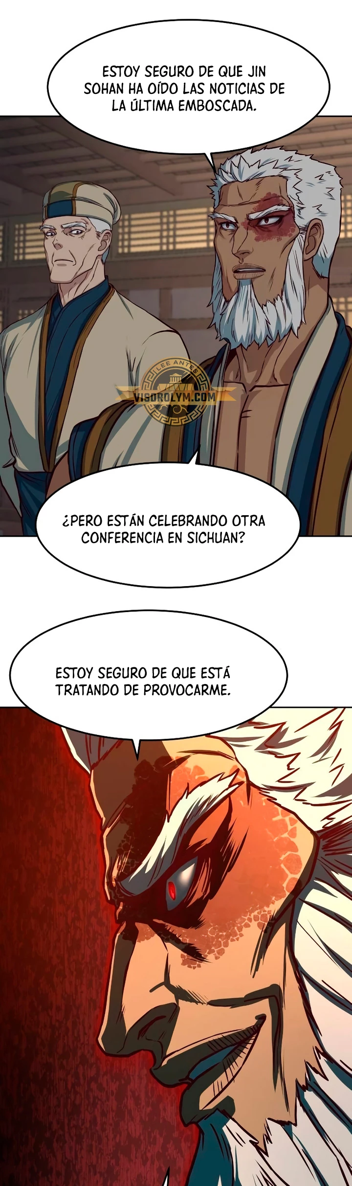 Camino en la noche consumido por las espadas > Capitulo 104 > Page 211