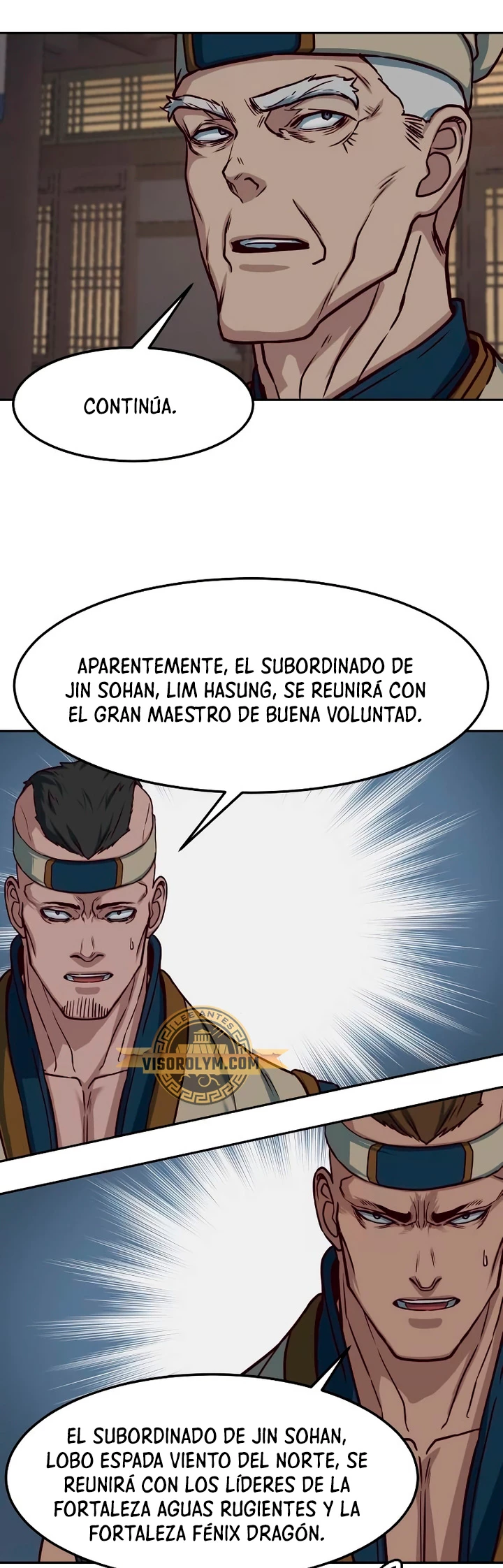 Camino en la noche consumido por las espadas > Capitulo 104 > Page 241