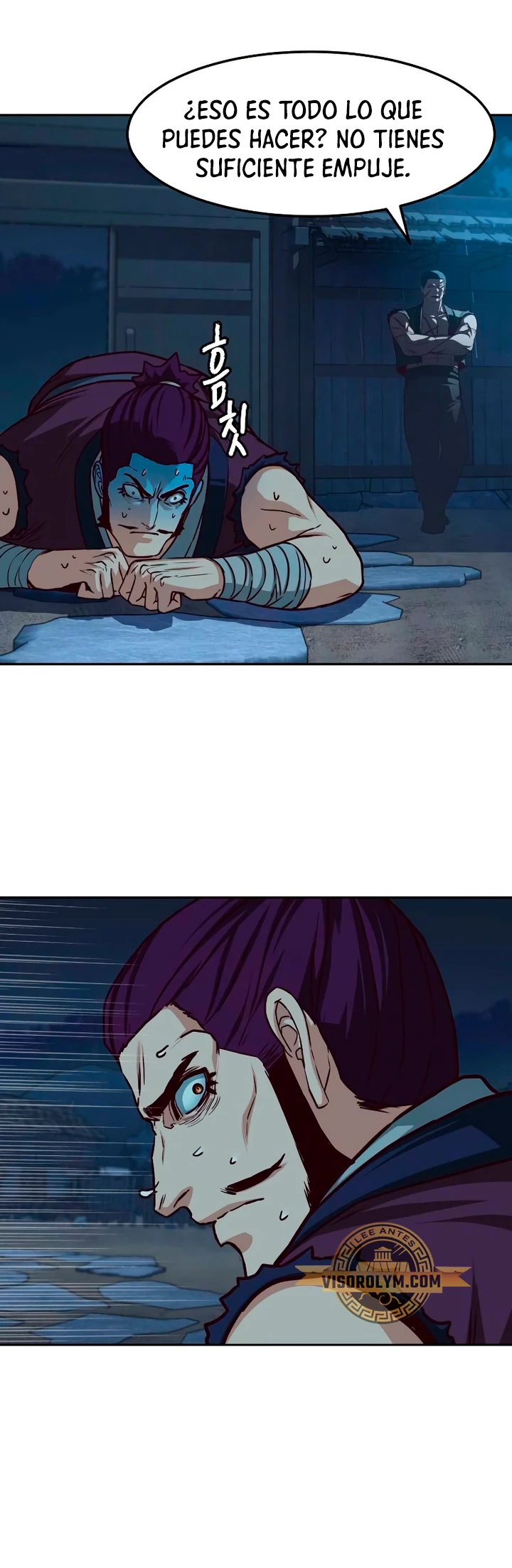 Camino en la noche consumido por las espadas > Capitulo 104 > Page 321