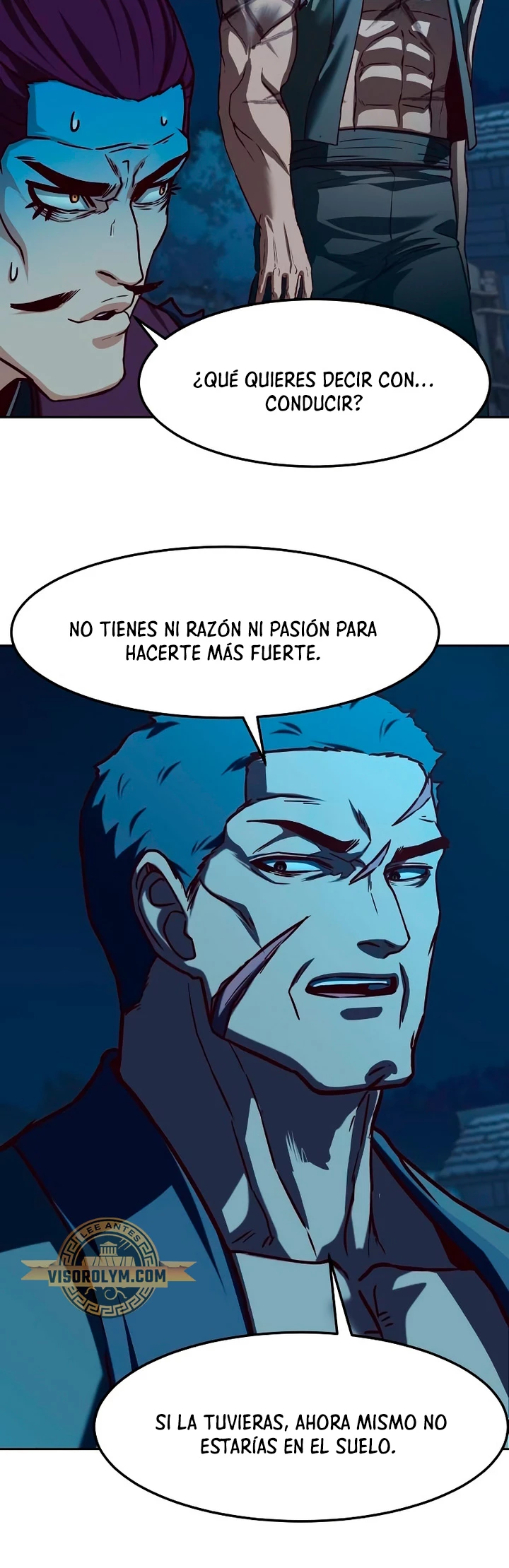 Camino en la noche consumido por las espadas > Capitulo 104 > Page 341