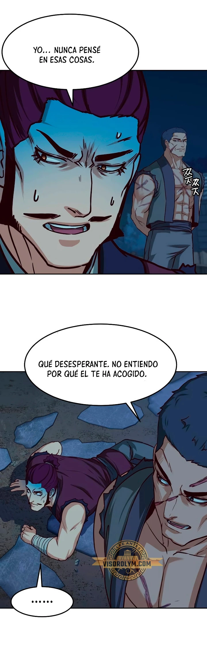 Camino en la noche consumido por las espadas > Capitulo 104 > Page 361