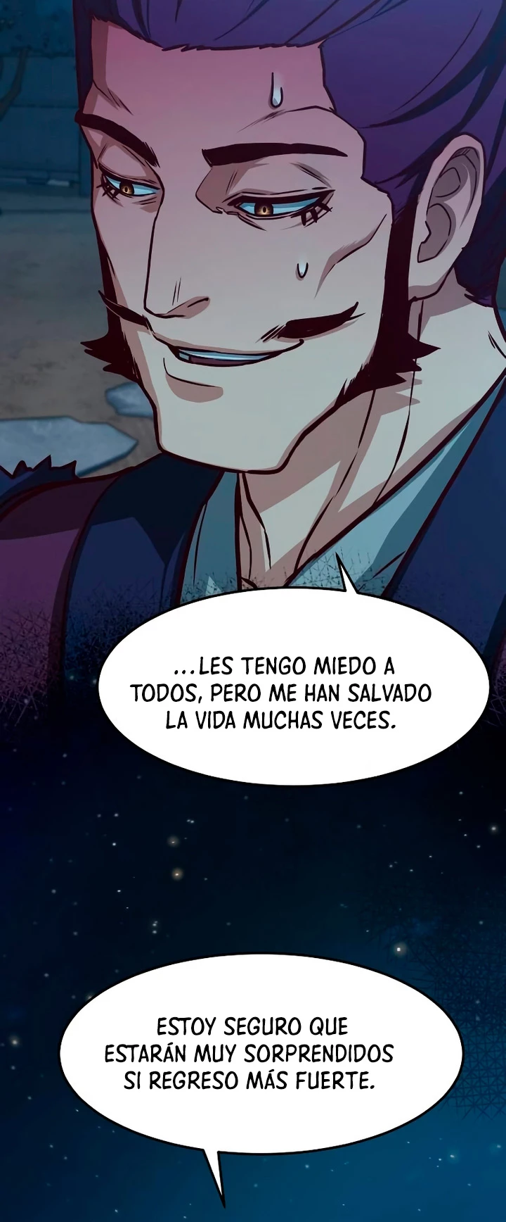 Camino en la noche consumido por las espadas > Capitulo 104 > Page 431
