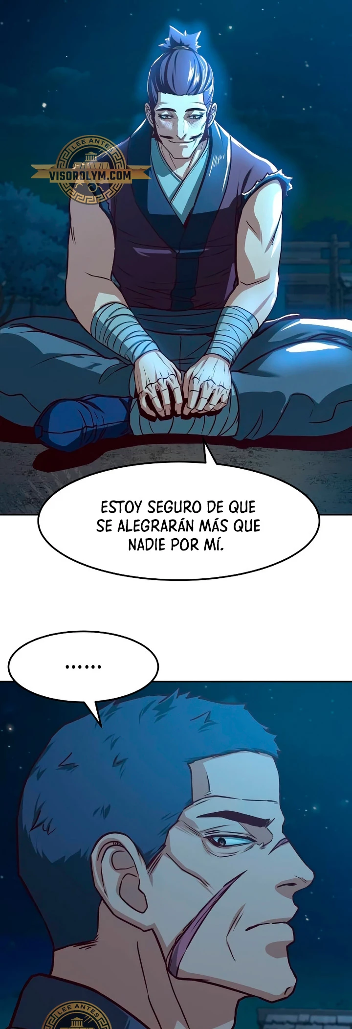 Camino en la noche consumido por las espadas > Capitulo 104 > Page 441