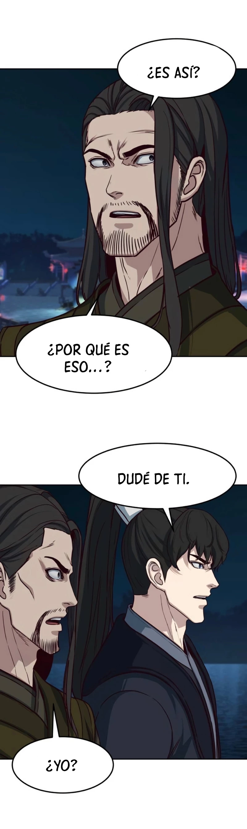Camino en la noche consumido por las espadas > Capitulo 105 > Page 31