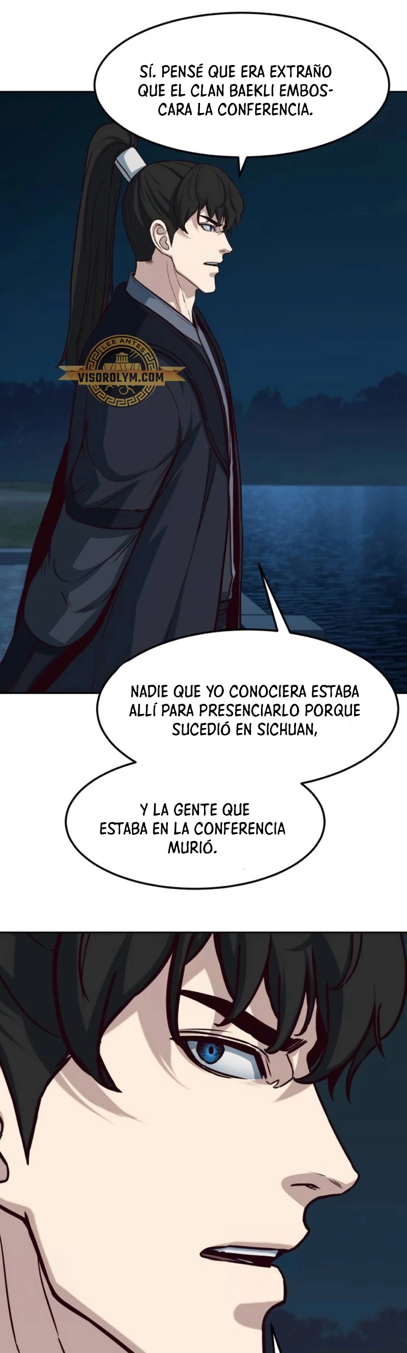 Camino en la noche consumido por las espadas > Capitulo 105 > Page 41