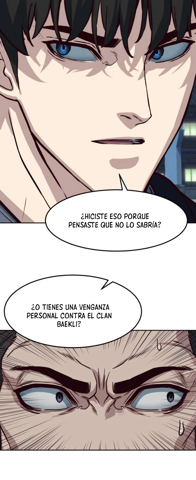 Camino en la noche consumido por las espadas > Capitulo 105 > Page 61