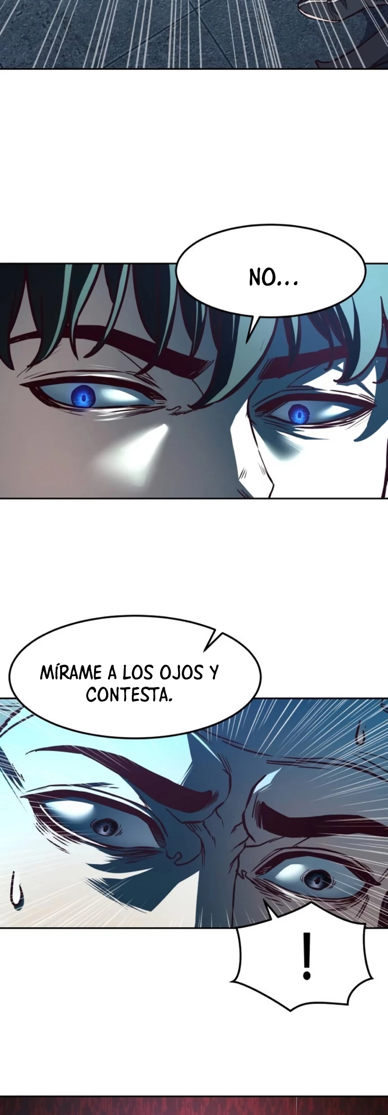 Camino en la noche consumido por las espadas > Capitulo 105 > Page 111