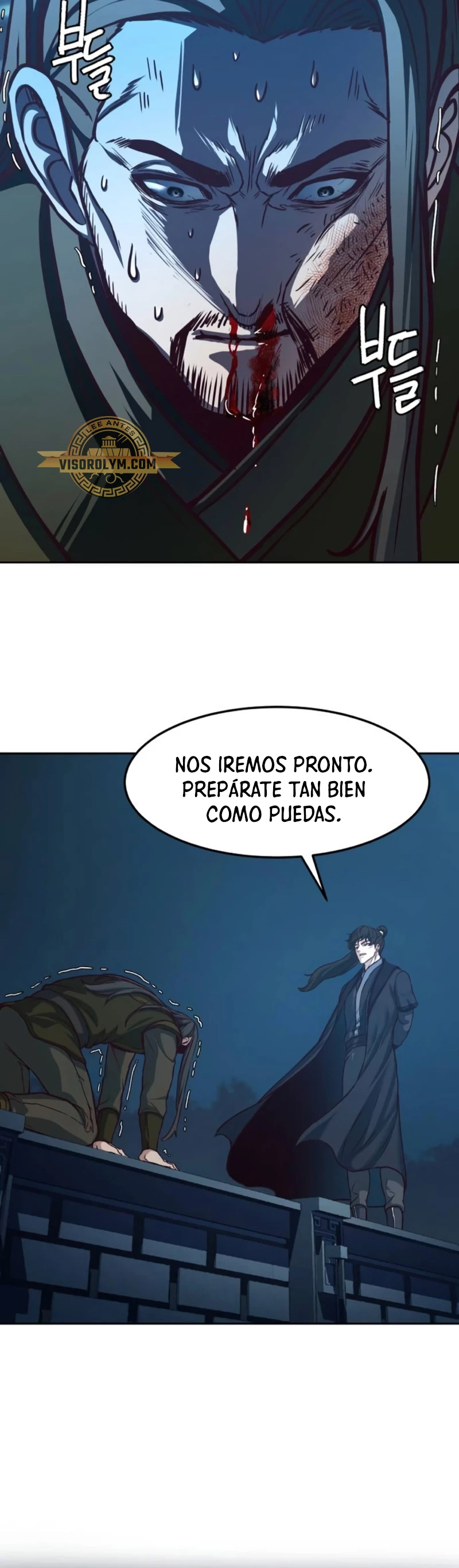Camino en la noche consumido por las espadas > Capitulo 105 > Page 281