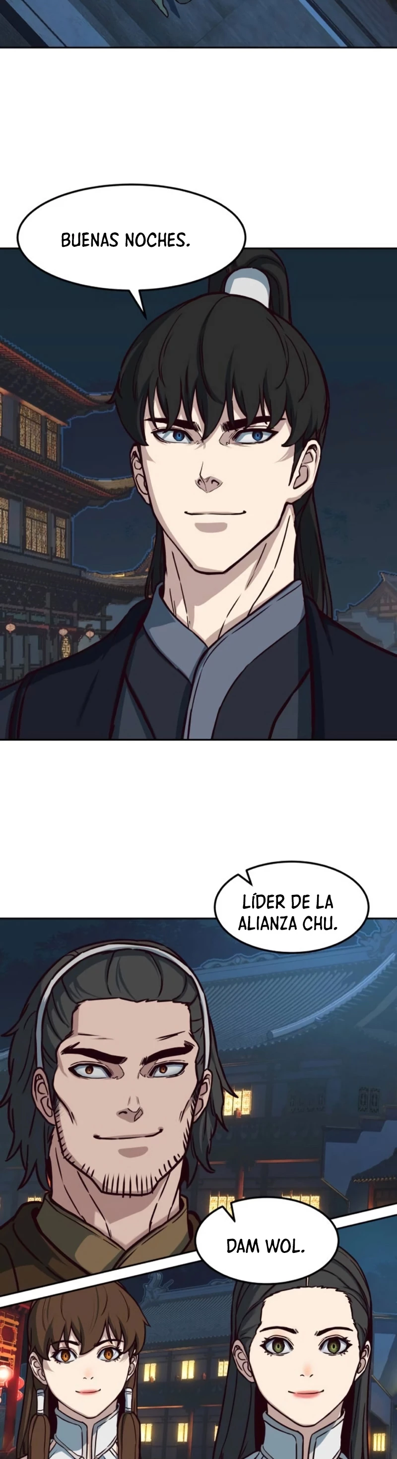 Camino en la noche consumido por las espadas > Capitulo 105 > Page 321