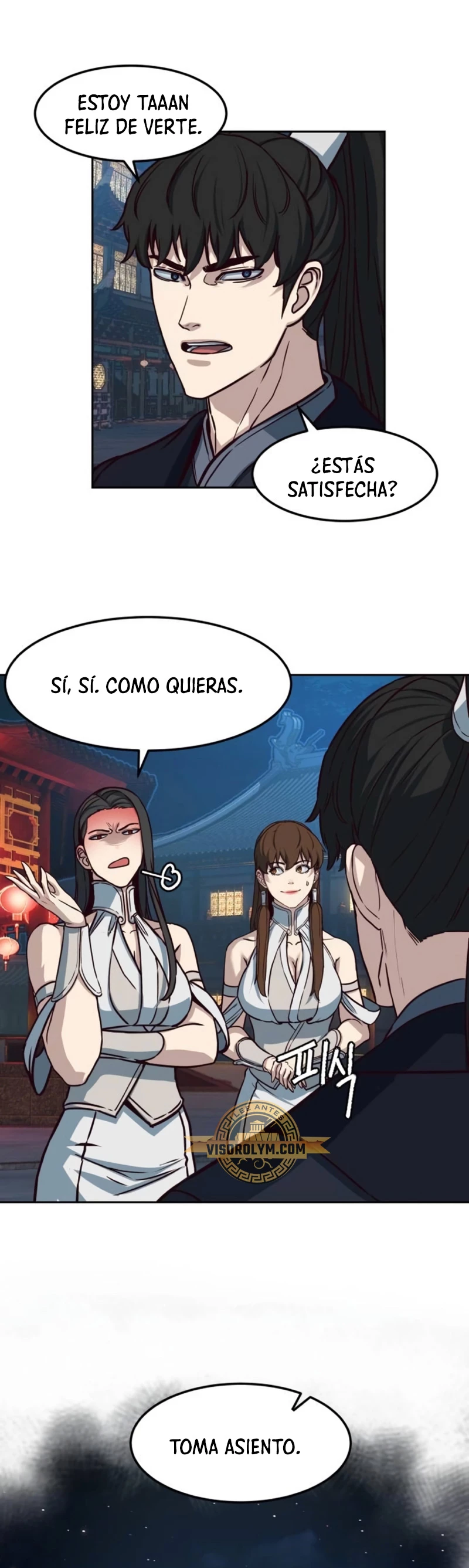 Camino en la noche consumido por las espadas > Capitulo 105 > Page 361