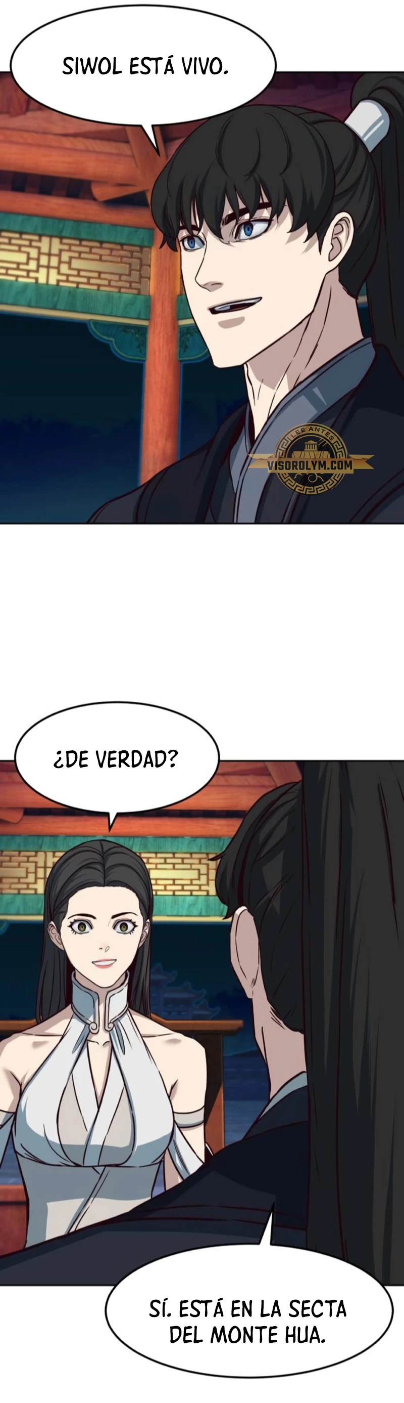 Camino en la noche consumido por las espadas > Capitulo 105 > Page 391