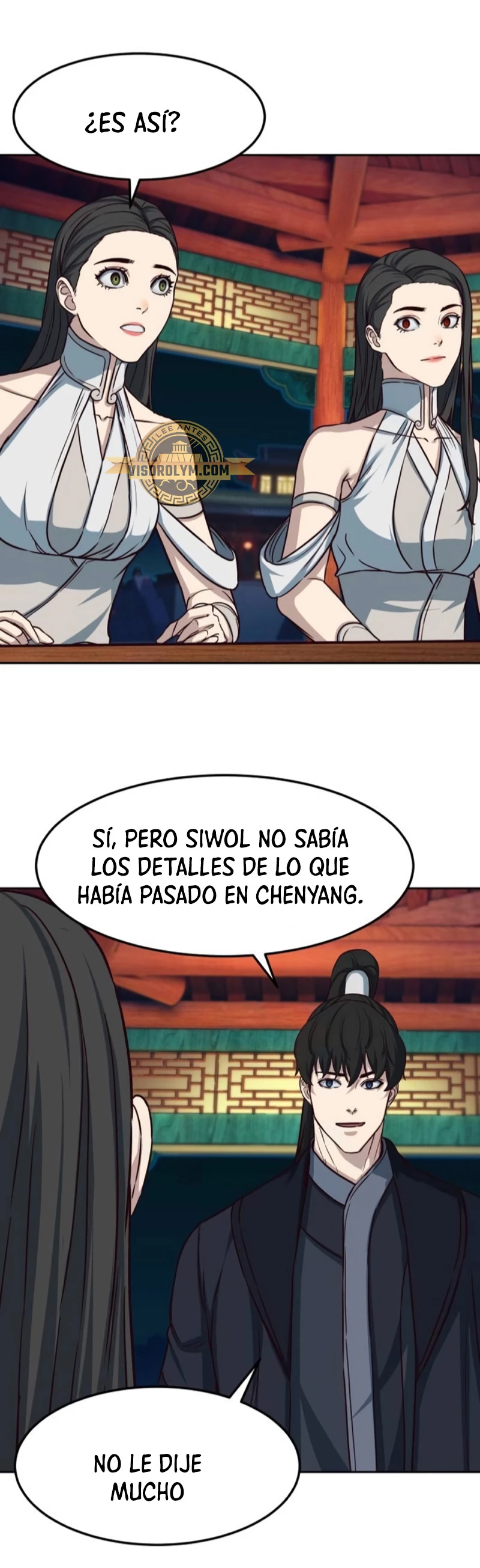 Camino en la noche consumido por las espadas > Capitulo 105 > Page 401