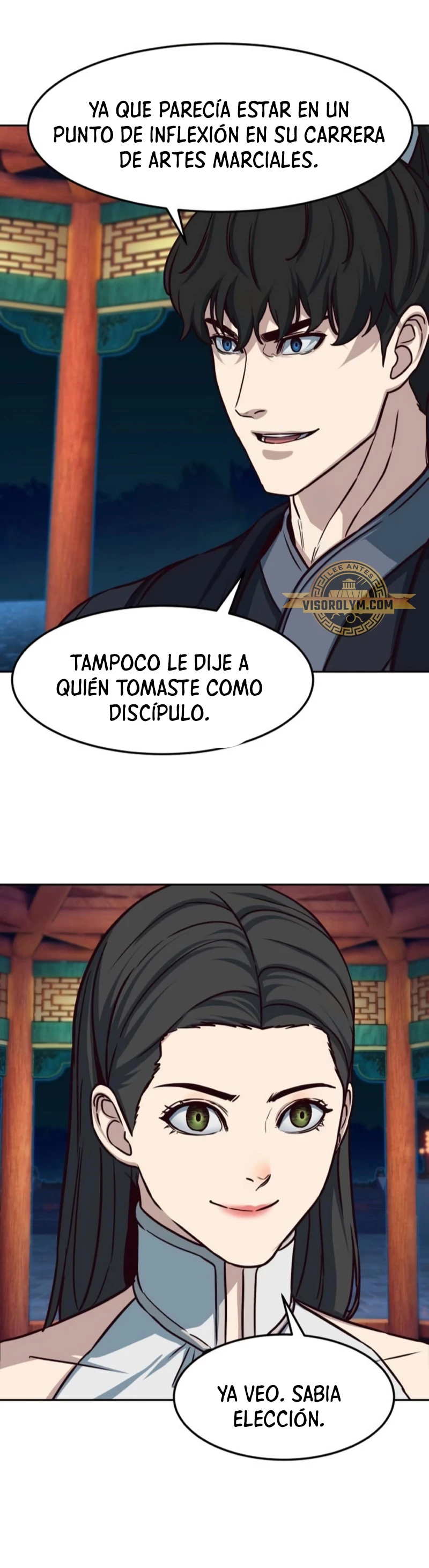 Camino en la noche consumido por las espadas > Capitulo 105 > Page 411
