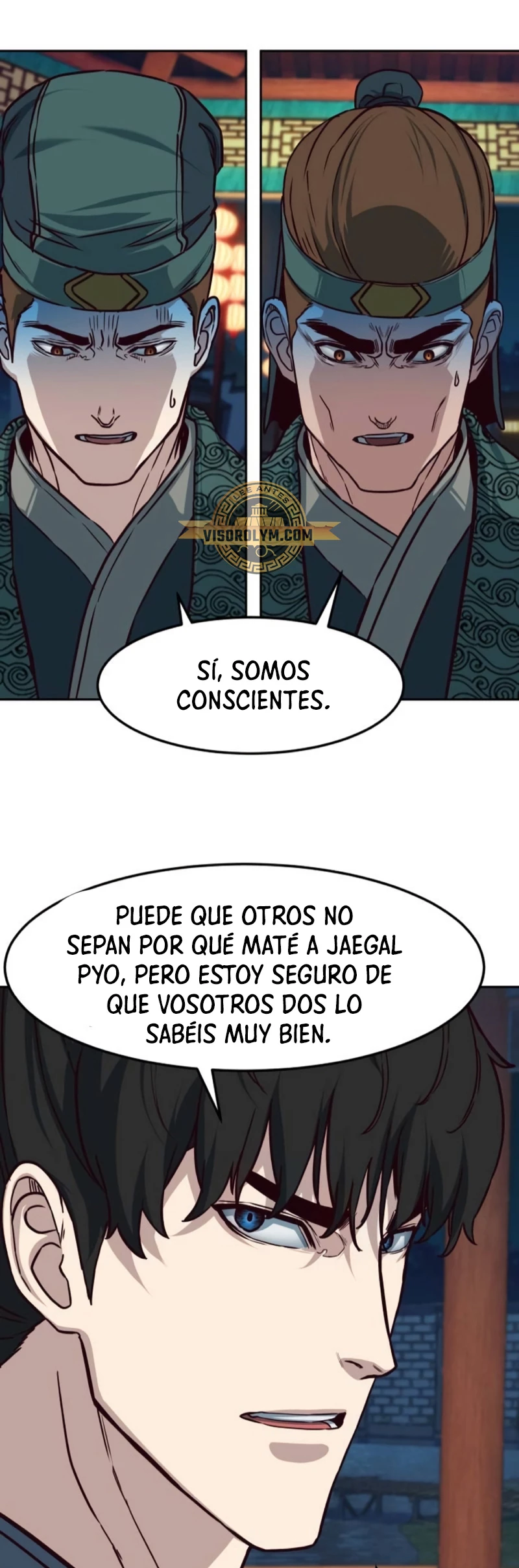 Camino en la noche consumido por las espadas > Capitulo 105 > Page 441