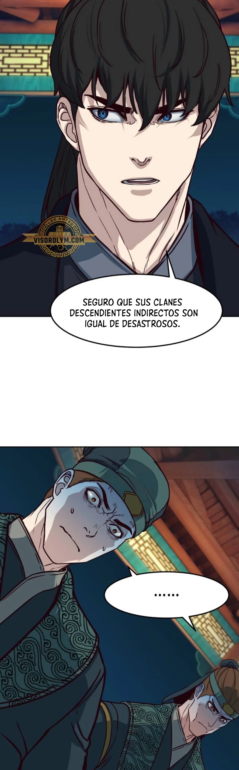 Camino en la noche consumido por las espadas > Capitulo 105 > Page 461