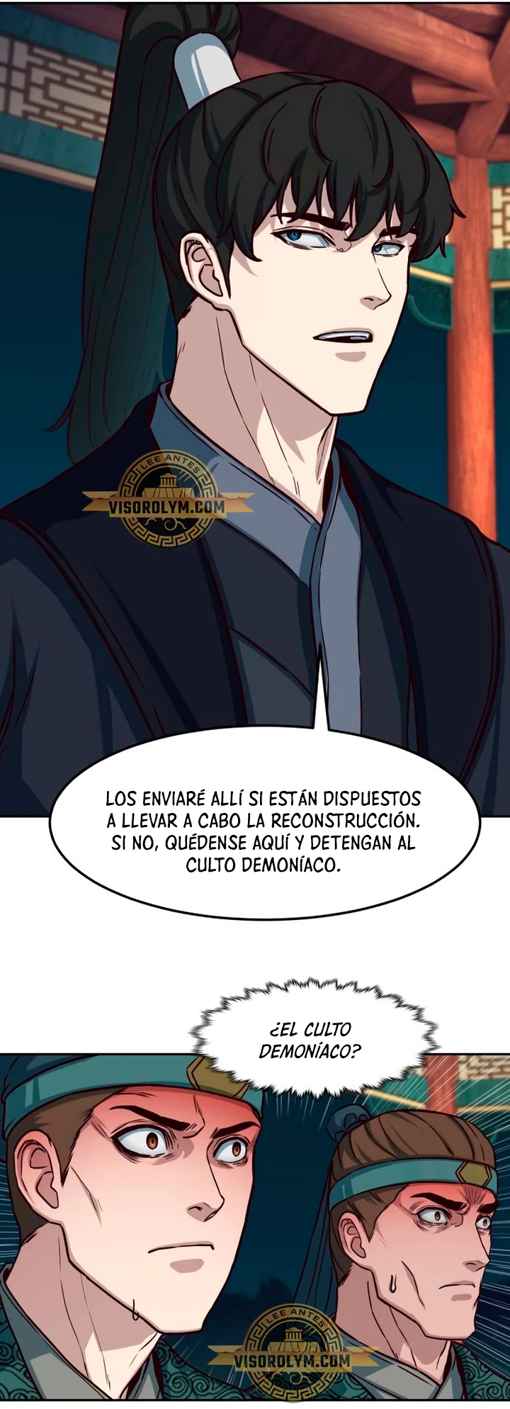 Camino en la noche consumido por las espadas > Capitulo 106 > Page 41