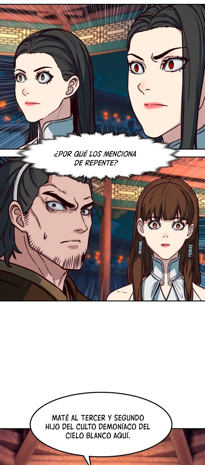 Camino en la noche consumido por las espadas > Capitulo 106 > Page 51