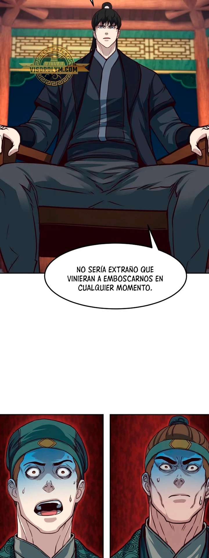 Camino en la noche consumido por las espadas > Capitulo 106 > Page 61