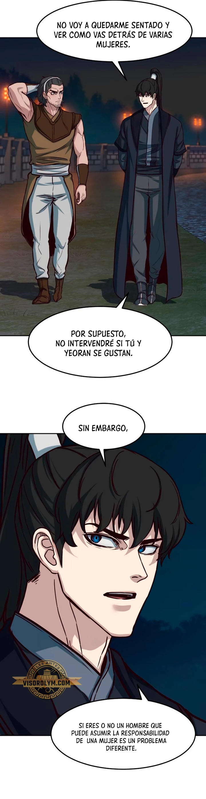 Camino en la noche consumido por las espadas > Capitulo 106 > Page 171