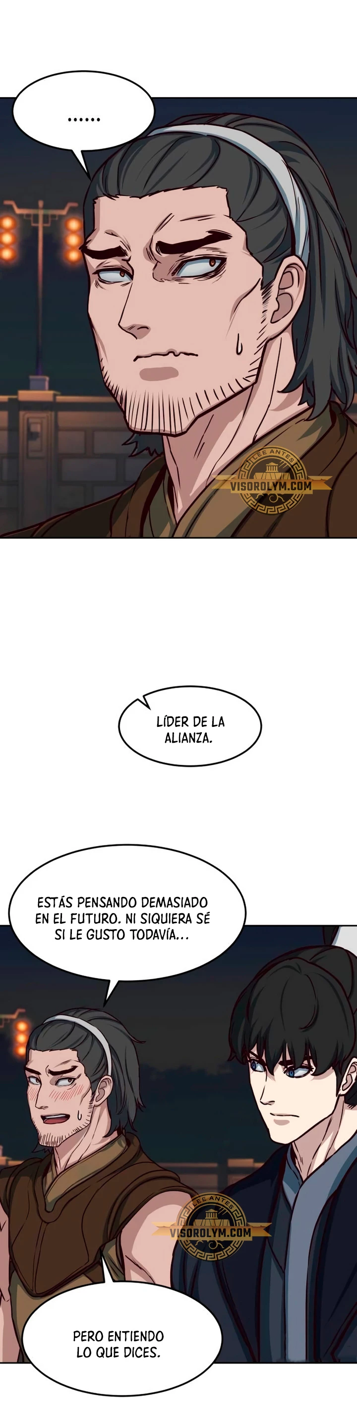 Camino en la noche consumido por las espadas > Capitulo 106 > Page 181