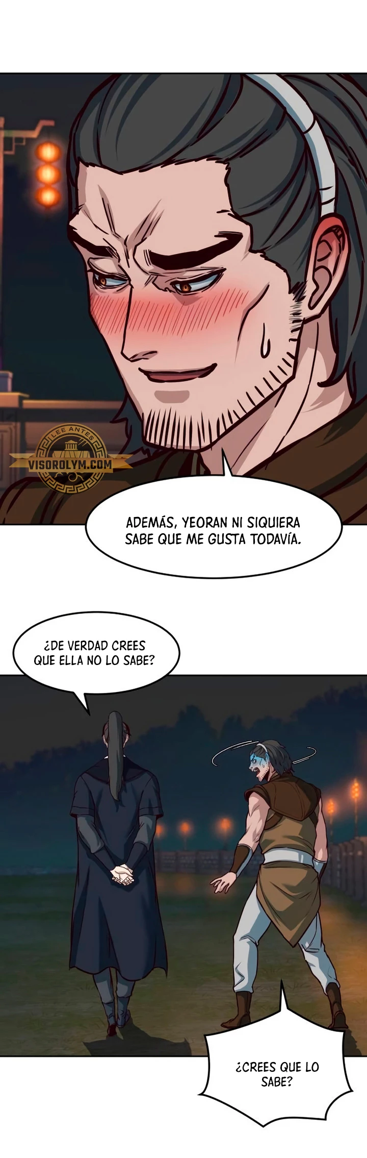 Camino en la noche consumido por las espadas > Capitulo 106 > Page 191