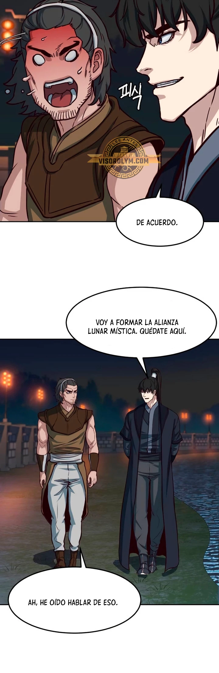 Camino en la noche consumido por las espadas > Capitulo 106 > Page 221