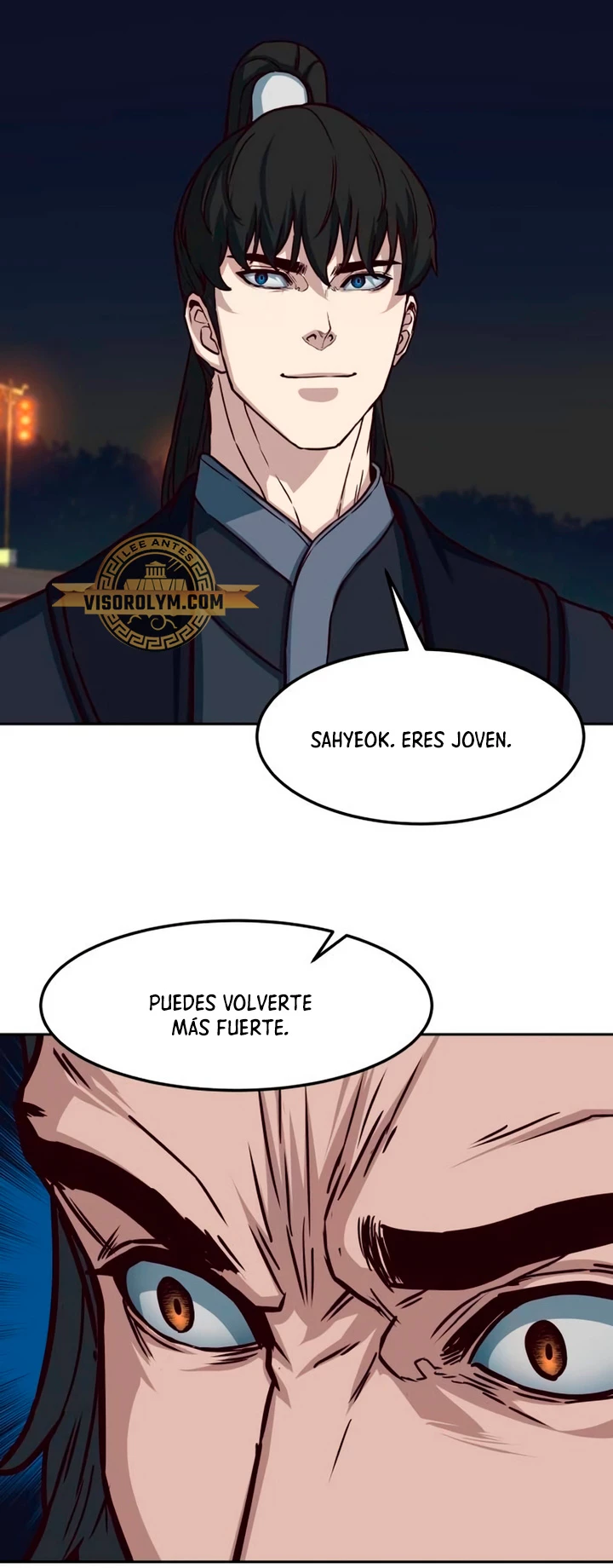 Camino en la noche consumido por las espadas > Capitulo 106 > Page 291
