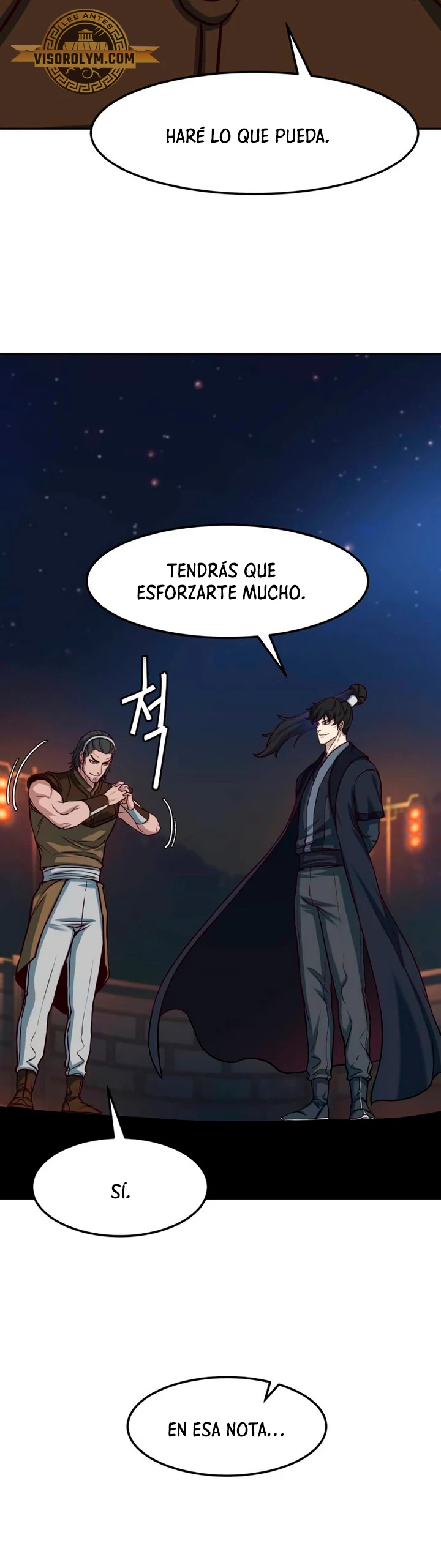 Camino en la noche consumido por las espadas > Capitulo 106 > Page 311