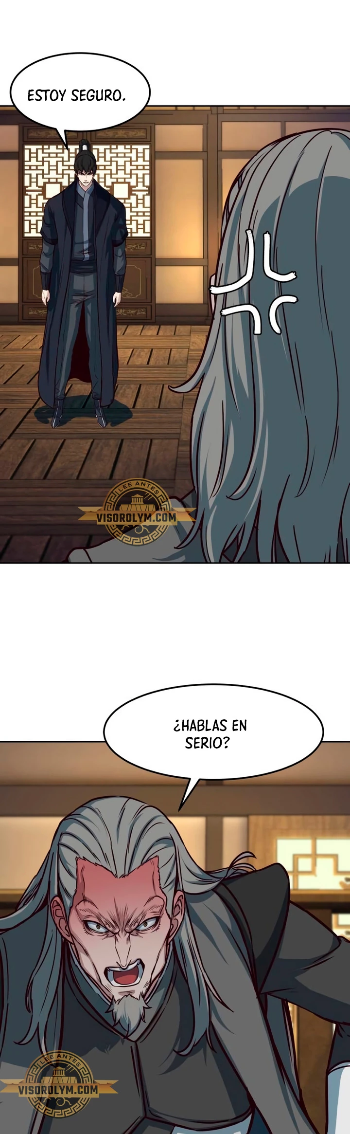 Camino en la noche consumido por las espadas > Capitulo 106 > Page 361