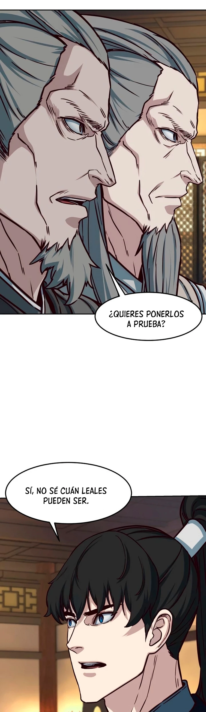 Camino en la noche consumido por las espadas > Capitulo 106 > Page 391